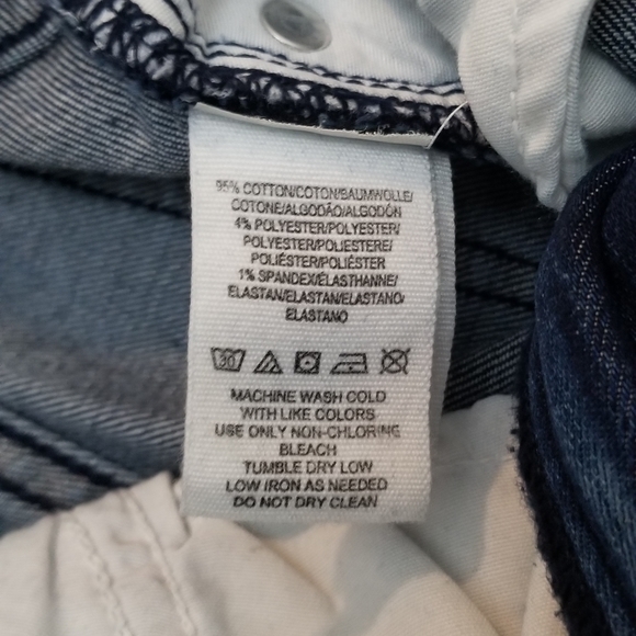 Free People high waist Busted knee skinny jeans - Picture 12 of 13